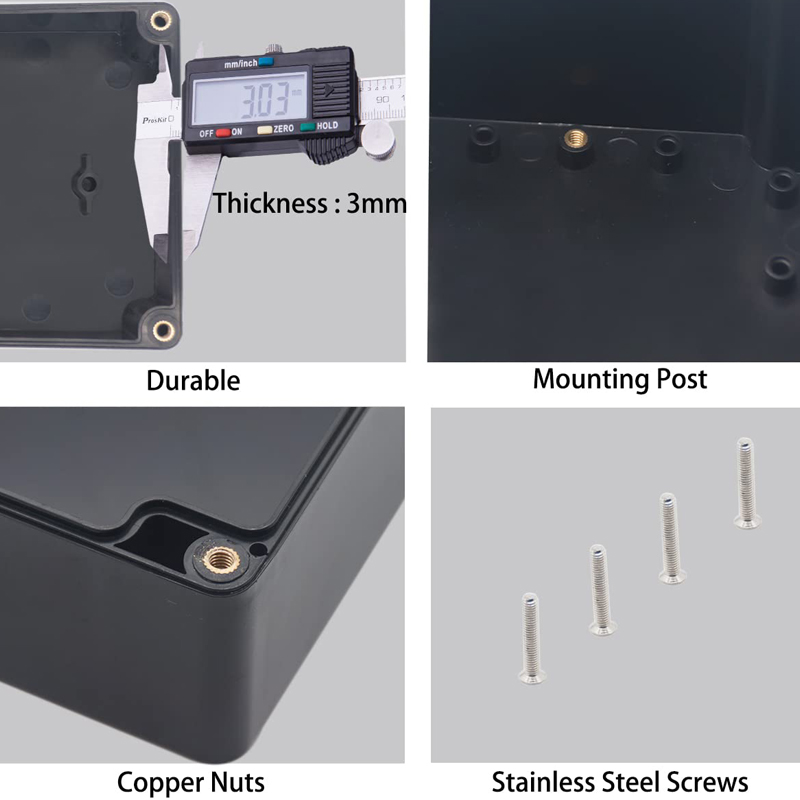 ShuBox-Boîtes de projet électr - Diy Electronics Box avis et prix